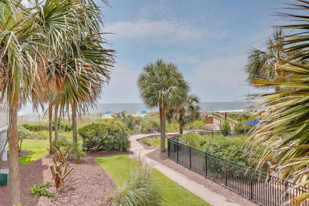 New Listing! Seagrove Villa 3A - Luxurious Ocean View! Isle of Palms Exterior foto
