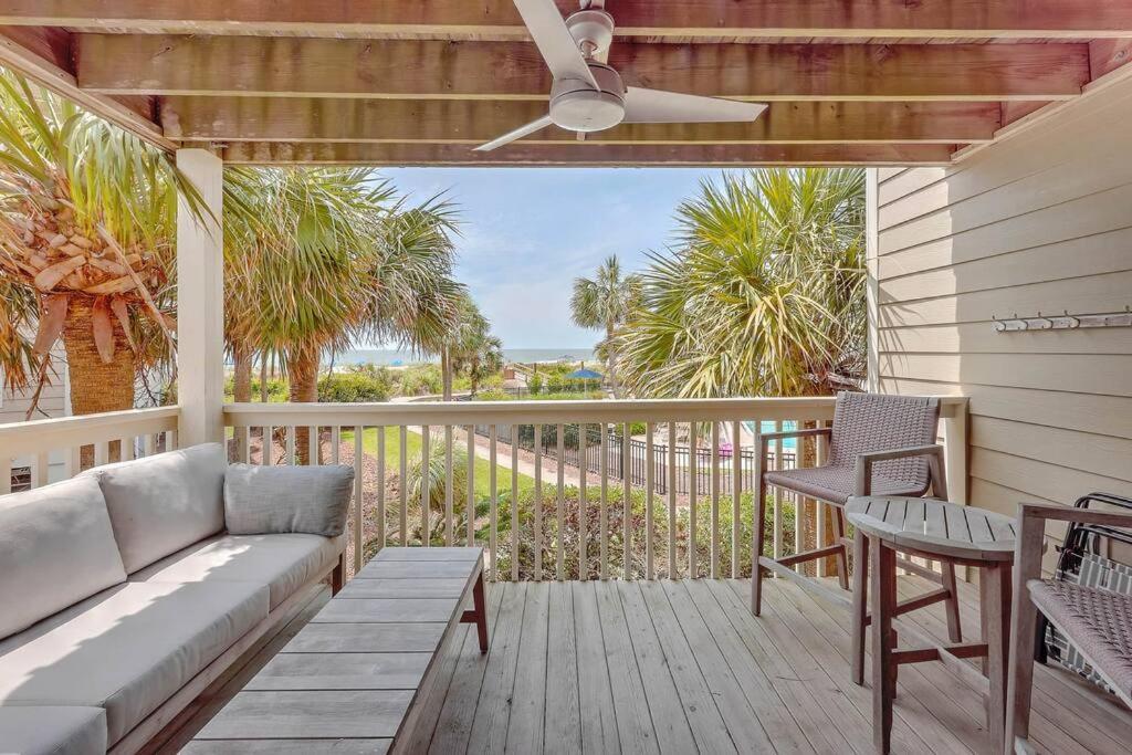 New Listing! Seagrove Villa 3A - Luxurious Ocean View! Isle of Palms Exterior foto